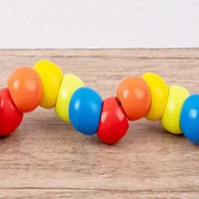 Jouet en Bois - MontessoriToys™ - Chenille - L'Éveil des tout - petits