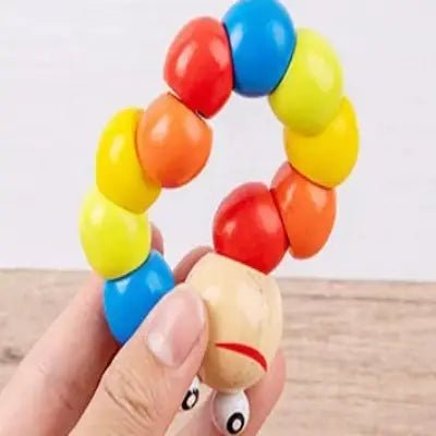 Jouet en Bois - MontessoriToys™ - Chenille - L'Éveil des tout - petits