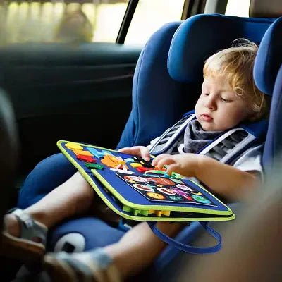 Tableau d'Activité Montessori - MontessoriBoard™ - Dinosaure - L'Éveil des tout - petits