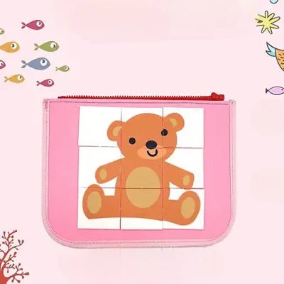 Tableau d'Activité Montessori - MontessoriBoard™ - Sirène - L'Éveil des tout - petits