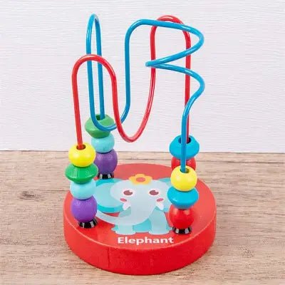 Jouet Montessori - MontessoriToys™ - Eléphant - L'Éveil des tout - petits