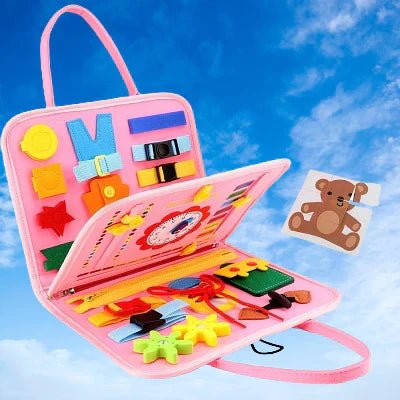 Tableau d'Activité Montessori - MontessoriBoard™ - Sirène - L'Éveil des tout - petits