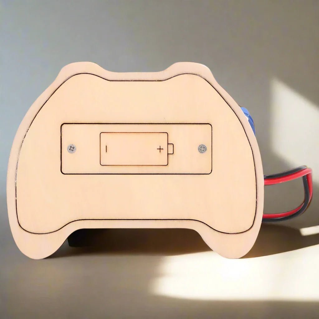 Tableau Montessori - BusyBoardCircuit™ - Manette - L'Éveil des tout - petits